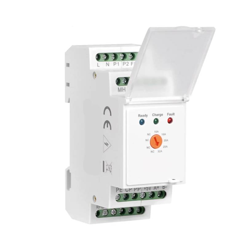 Pyatofy 32A 22KW EVSE -EPC-Controller Elektronischer Protokollcontroller für 7KW 11KW - EV-Ladestation AutozubehöR von Pyatofy