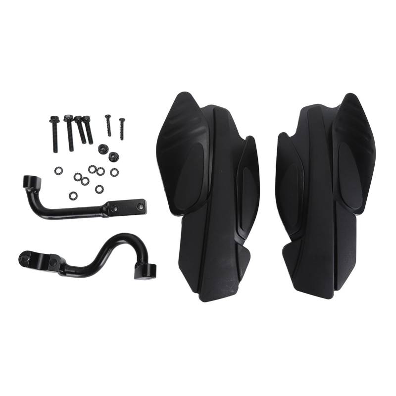 1 Paar Handschützer mit Halterung, Verbesserte Handschutzfunktion, ATV-Handschutz Als Ersatz für Polaris Sportsman Scrambler 400, 450, 570 usw., OEM 2876846 2879380 2889341 von Pyhodi