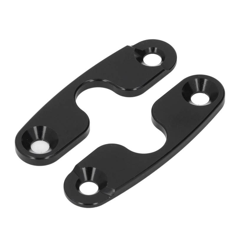 Pyhodi Verbessertes Aluminiumlegierung Sun Visor Reparaturkit, Heavy Duty Sun Visor Clip-Clip-Kompatibel mit JK 2018 für JL JLU 2018-2023, Automobil-Sun Protection Visors Accessoires von Pyhodi