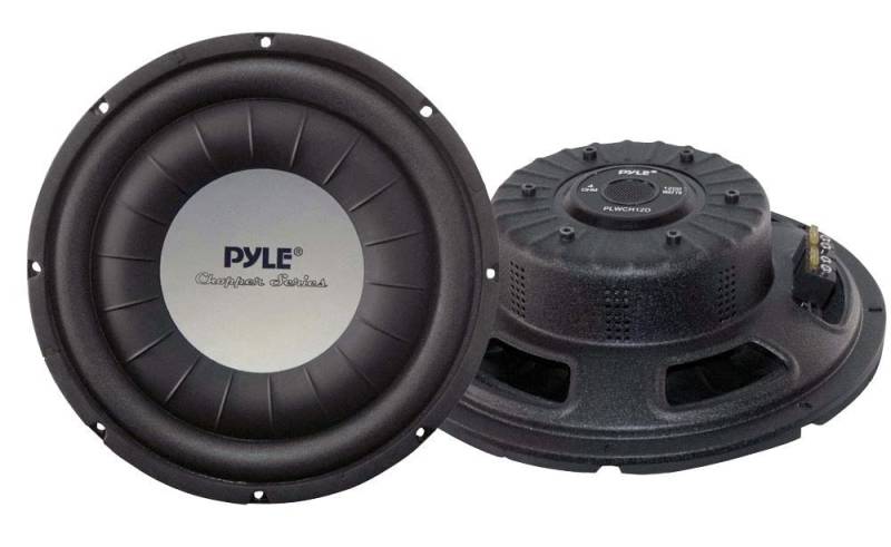 Pyle Plwch12d Subwoofer-Subwoofer für Autos, flach, 1200 W, 30,5 cm (12 Zoll), 1200 W von Pyle