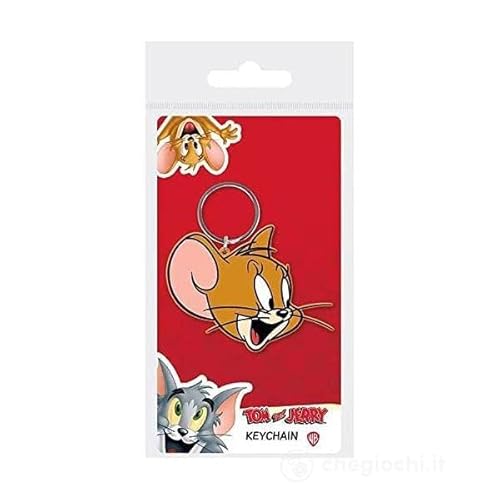 Pyramid SM Entertainment Korea Tom und Jerry: Jerry Rubber Keychain (Schlüsselanhänger aus Gummi) von Pyramid