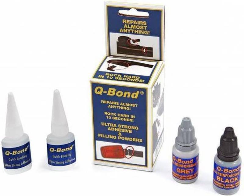 Python Injection, Inc. Q-Bond QB2 Superkleber/Klebstoff (extra stark) von Python Injection, Inc.