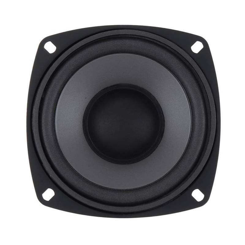 Pyugxab 2 Stück 4-Autolautsprecher, 400 W, 2-Wege-Fahrzeugtür-Audio-Musik-Stereo-Subwoofer, Vollbereichsfrequenz-Autolautsprecher von Pyugxab