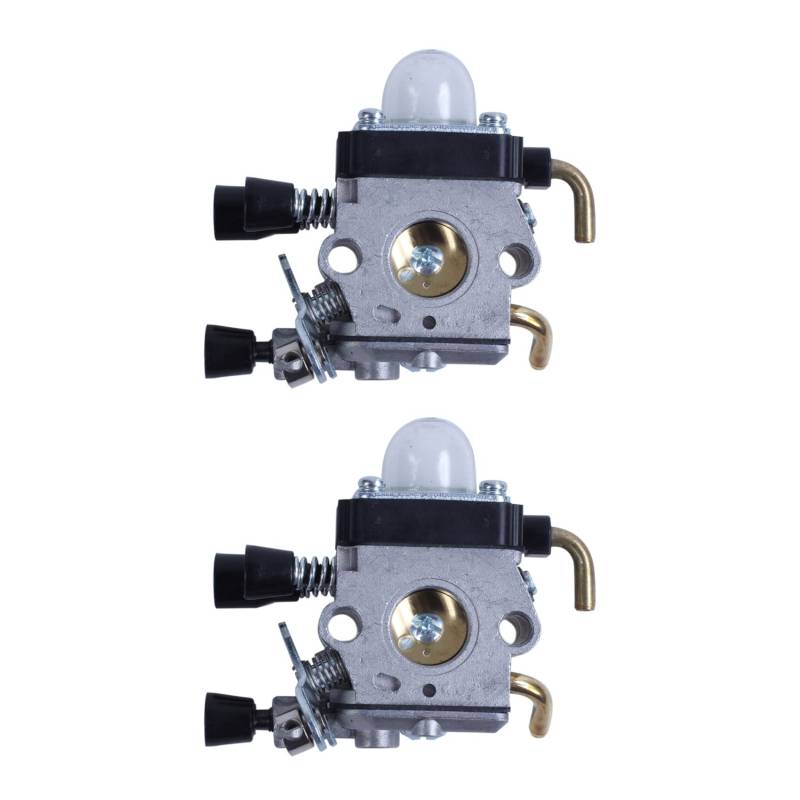 Pyugxab 2X Carburetor Vergaser für Fs38 Fs45 Fs46 Fs55 Fs74 Fs75 Fs76 Fs80 Fs85 Trimmer von Pyugxab