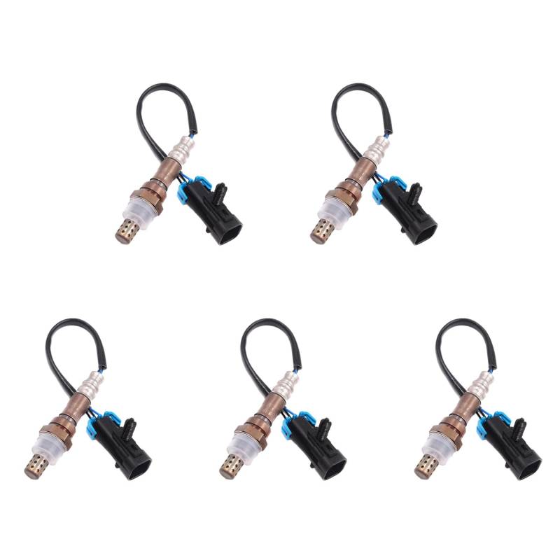 Pyugxab 5X 12612459 O2 Sauerstoff Sensor für Captiva 2010-2015 149100-7540 1491007540 250-24704 von Pyugxab