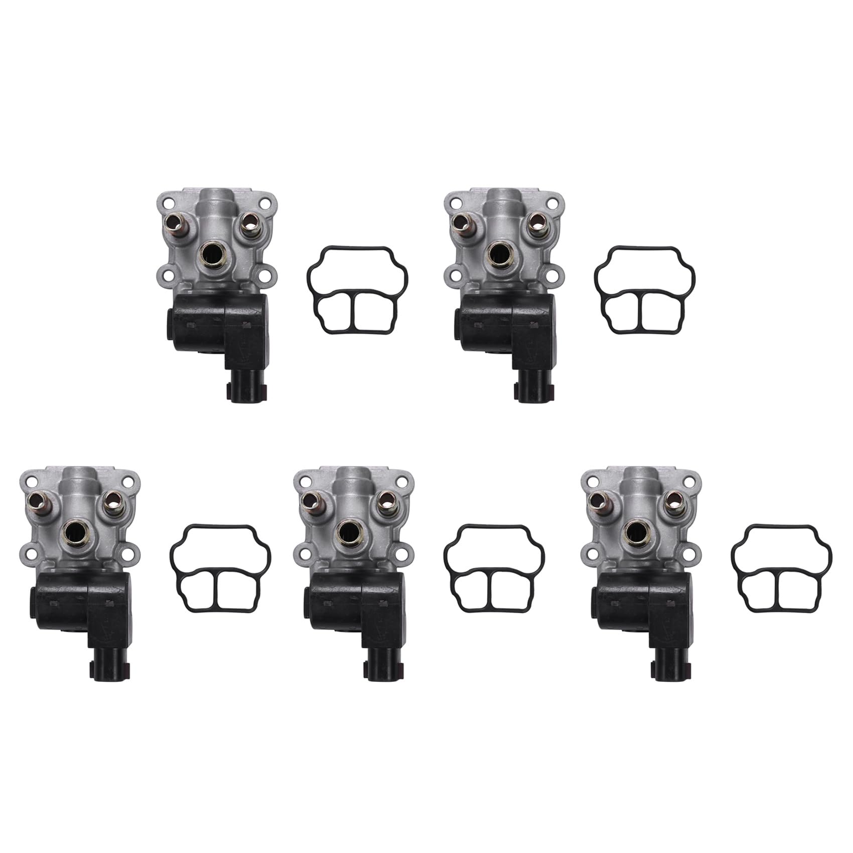 Pyugxab 5X 136800-1060 22270-16090 Müßig Luft Kontrolle Ventil für Müßige Geschwindigkeit Motor 2227016090 1368001060 von Pyugxab