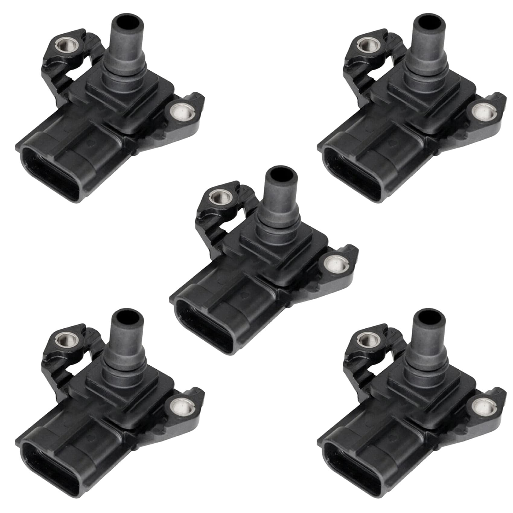 Pyugxab 5X MAP Sensor für D-Max Rodeo RC RA 3.0L-Crude Oil 2008-2012 Ansaugen Luft Druck Sensor 8980094180 von Pyugxab