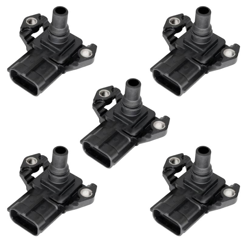 Pyugxab 5X MAP Sensor für D-Max Rodeo RC RA 3.0L-Crude Oil 2008-2012 Ansaugen Luft Druck Sensor 8980094180 von Pyugxab