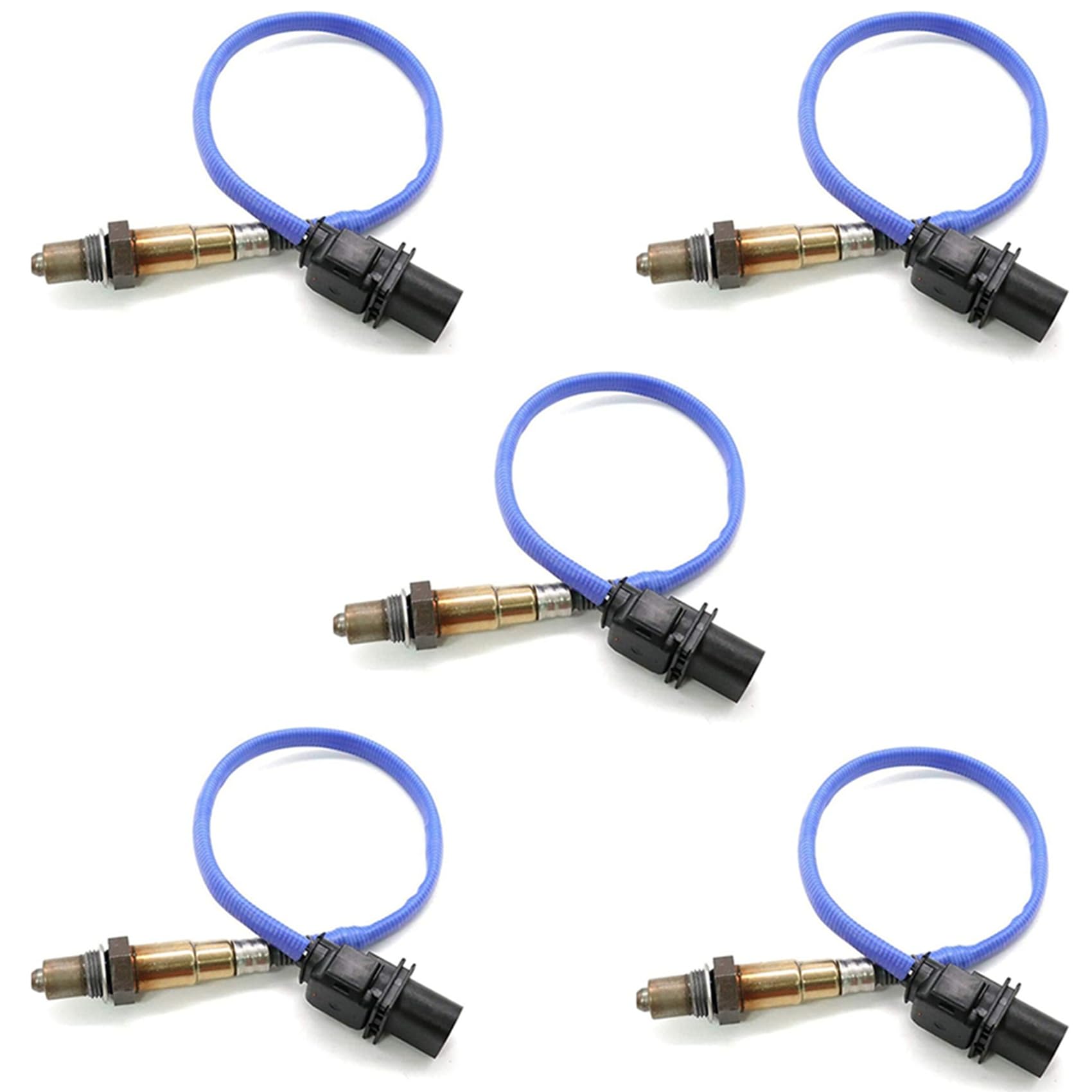 Pyugxab 5X O2 Sauerstoff Sensor für Focus III 2.0L GDI 8F9Z9F472H 5147022 8F9Z9F472J 0258017321 8F9A-9Y460-GA 0258017322 von Pyugxab