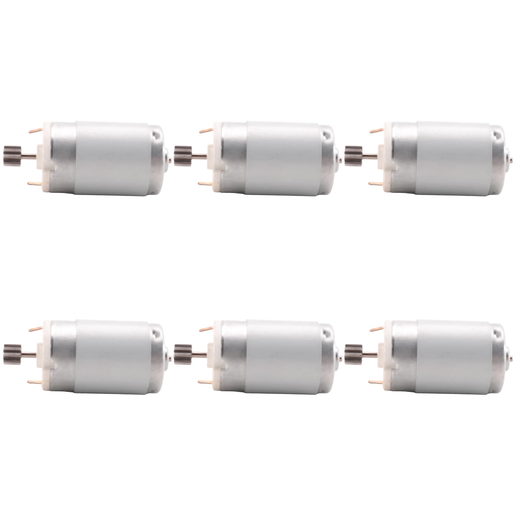 Pyugxab 6X für Neue Elektronik Gaspedal Steuerung 12V DC Motor 9-Zahn für 993647060/73541900 von Pyugxab