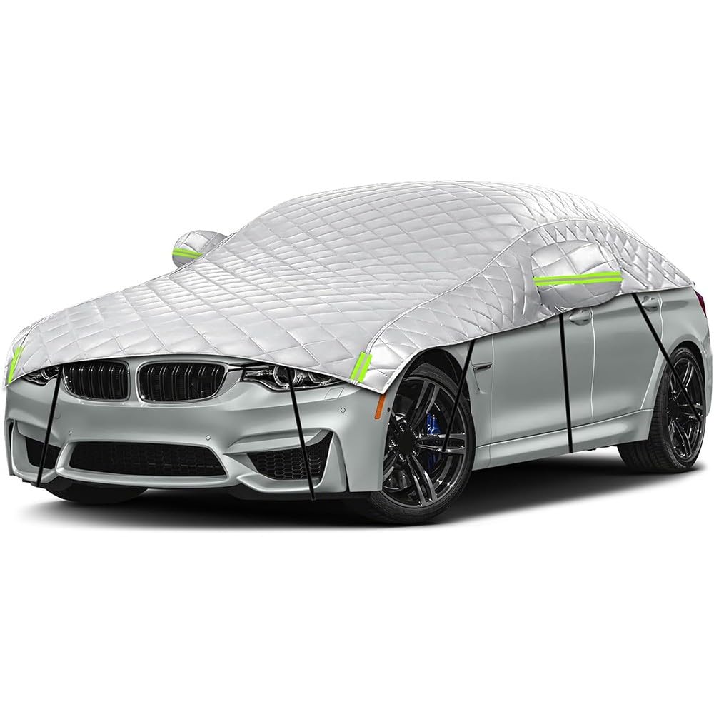 Hageldecke Hagelschutz Auto, Hagelschutzplane Auto, Autoabdeckung für Außeneinsatz Sonnensicher Staubdicht Custom Car Cover von Pzlyghk