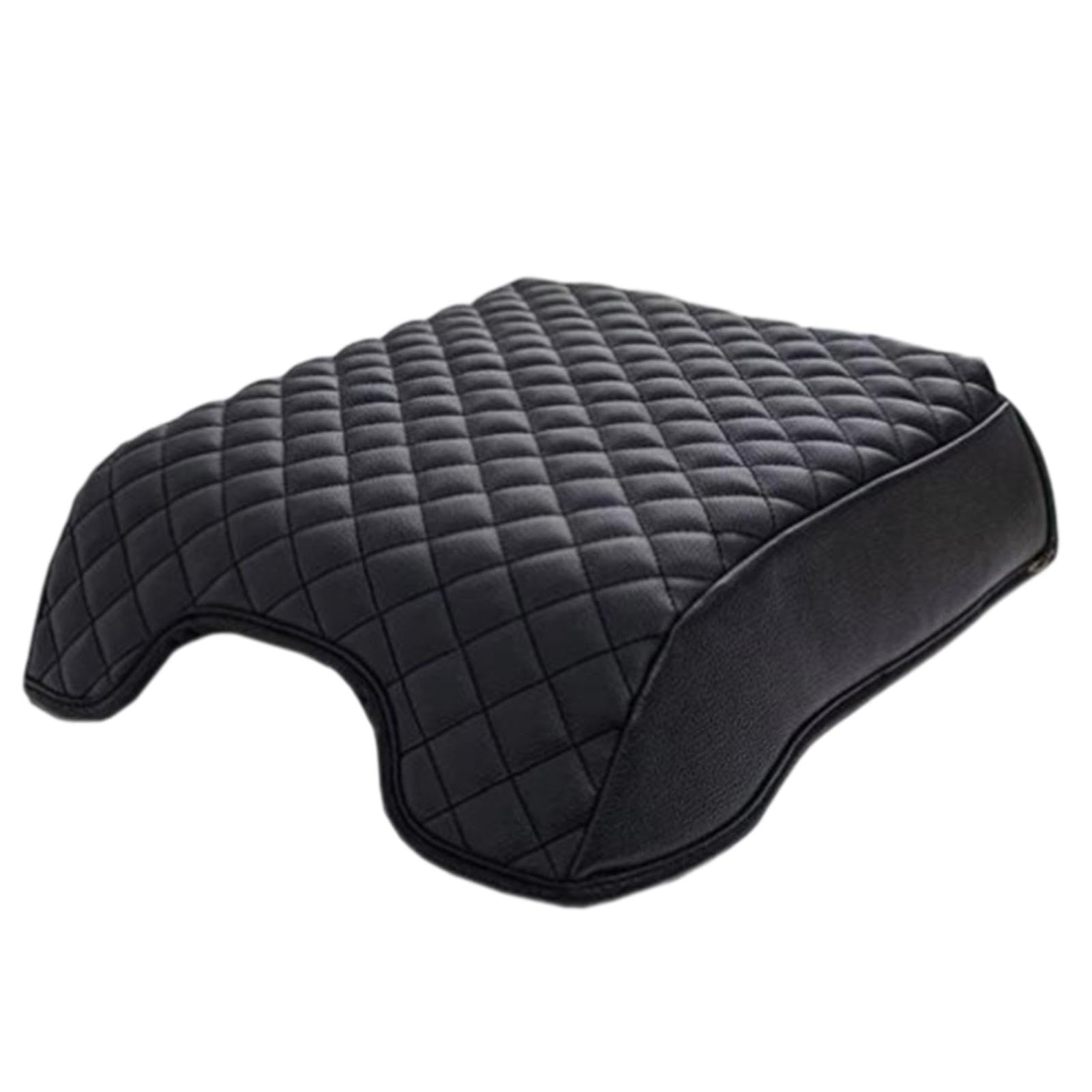 Car Armrest Cover, Armrest Cushion, Auto Center Console Pad, Scratch-Resistant Pu Leather Armrest Protector for Most Vehicles, Comfortable Car Interior Accessory, Soft Cushion Design for Added Comfort von Pzuryhg