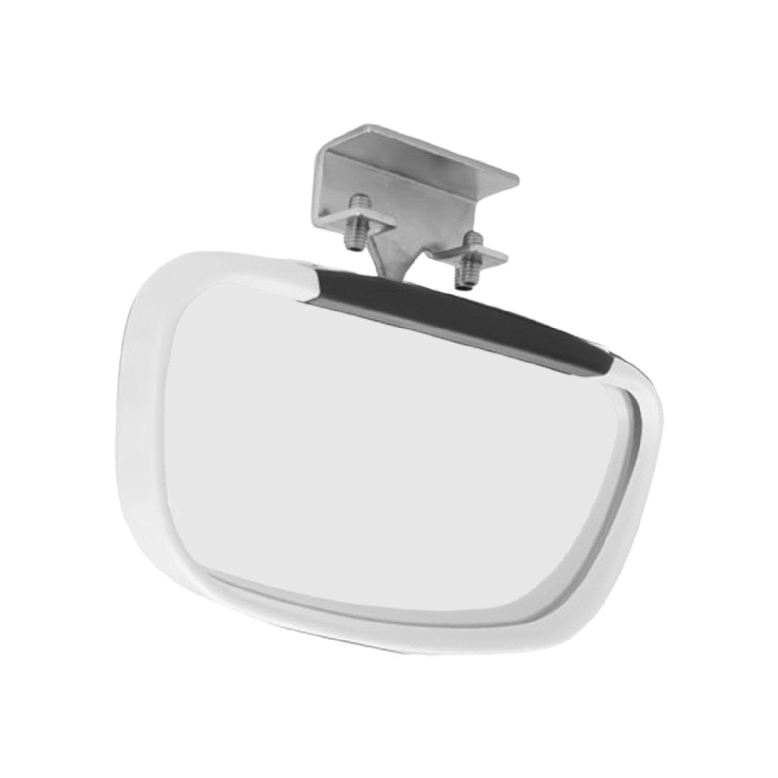 Car Blind Mirrors | Auxiliary Wide Angle Mirrors | 360 Degree Adjustable Blind Mirrors for Cars, Vehicles & Wide Angle Rear View Mirrors von Pzuryhg