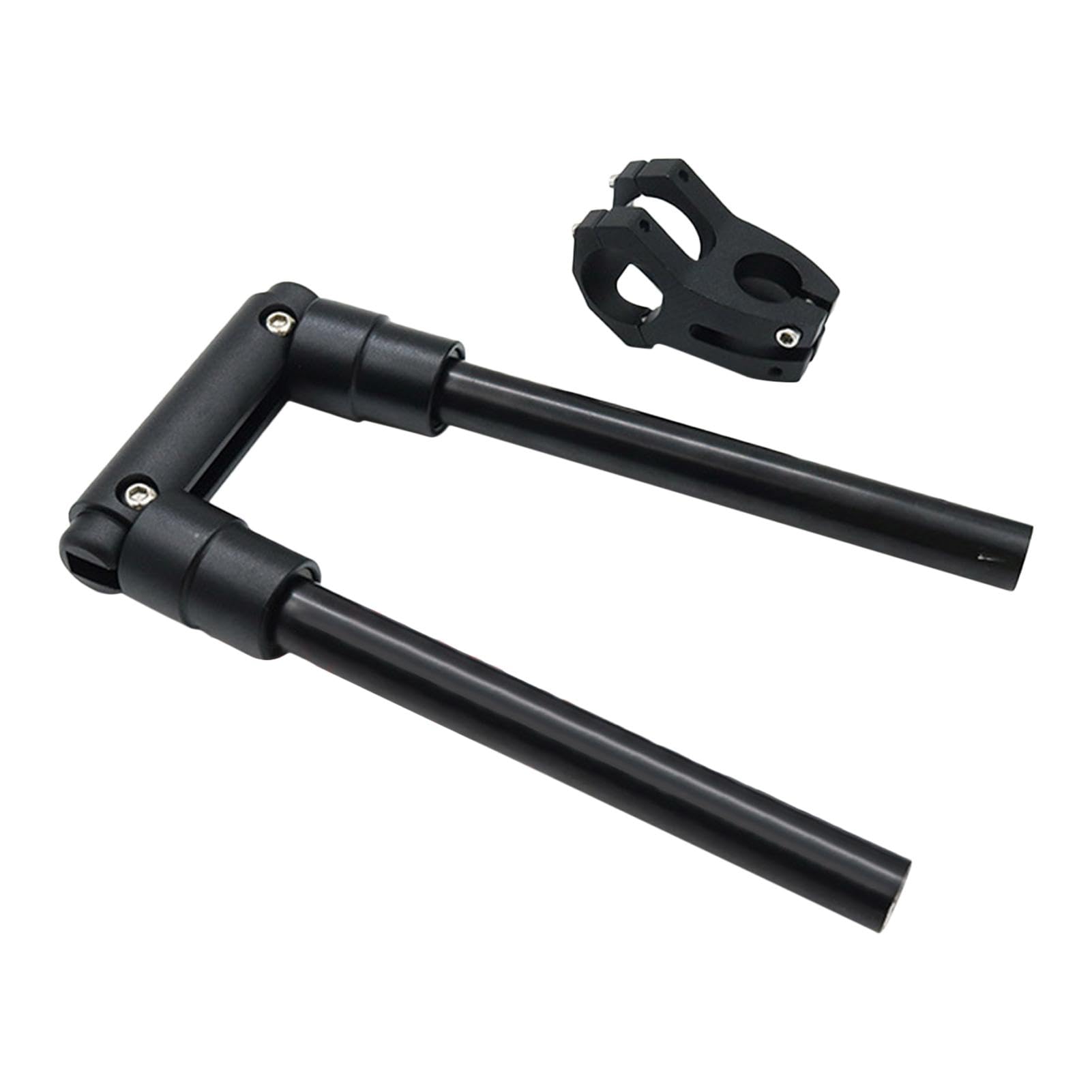 Handlebar for Electric Bikers, Scooters Handle Grip, Foldable Electric Scooter Grip, Modified Handlebar, Scooter Handlebar Replacement Sturdy Electric Scooters Handlebar for Outdoor Cycling von Pzuryhg