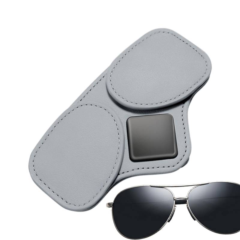 Magnetic Sunglasses Clip for Car Visor | Organizer Hanger for Eyewear, Credit Cards, and Tickets | Car Interior Storage Solution to Keep Your Sunglasses and Essentials Easily Accessible and Tidy von Pzuryhg