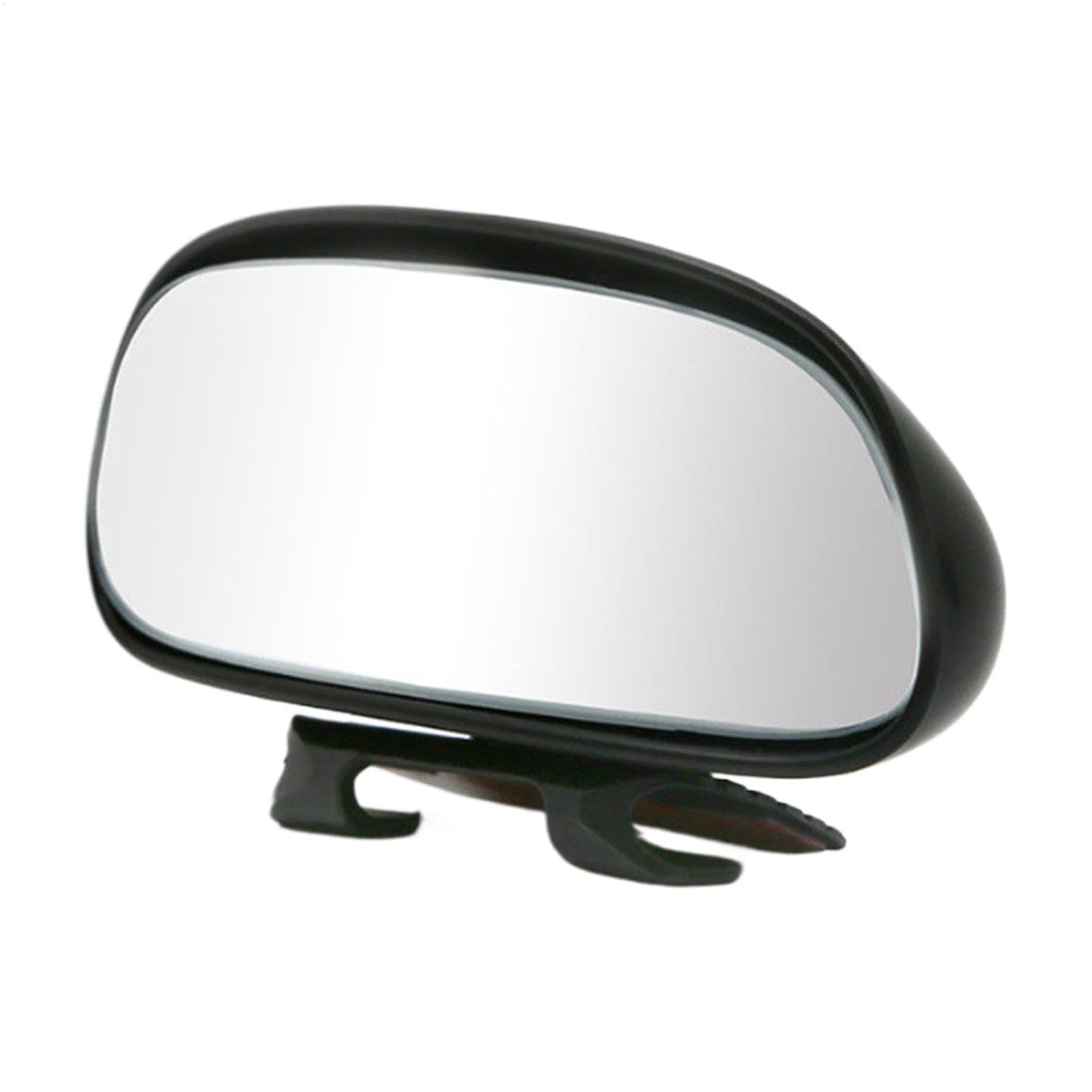 Side Mirrors, Car Mirrors, Rectangular Car Mirrors, Multi-Angle Car, Multi-Angle Rotating High-Definition Glass Car Blind Side Mirrors Stick-On Auxiliary Rear View Mirrors for Car von Pzuryhg