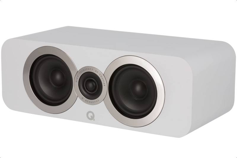 Q Acoustics Centerlautsprecher Q 3090 CI Schwarz von Q Acoustics