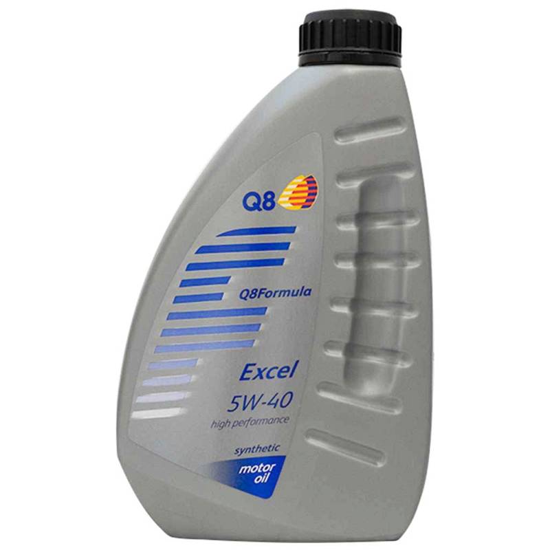 Q8 Formula Excel 5W-40 Motoröl, 1L. von IUSOT