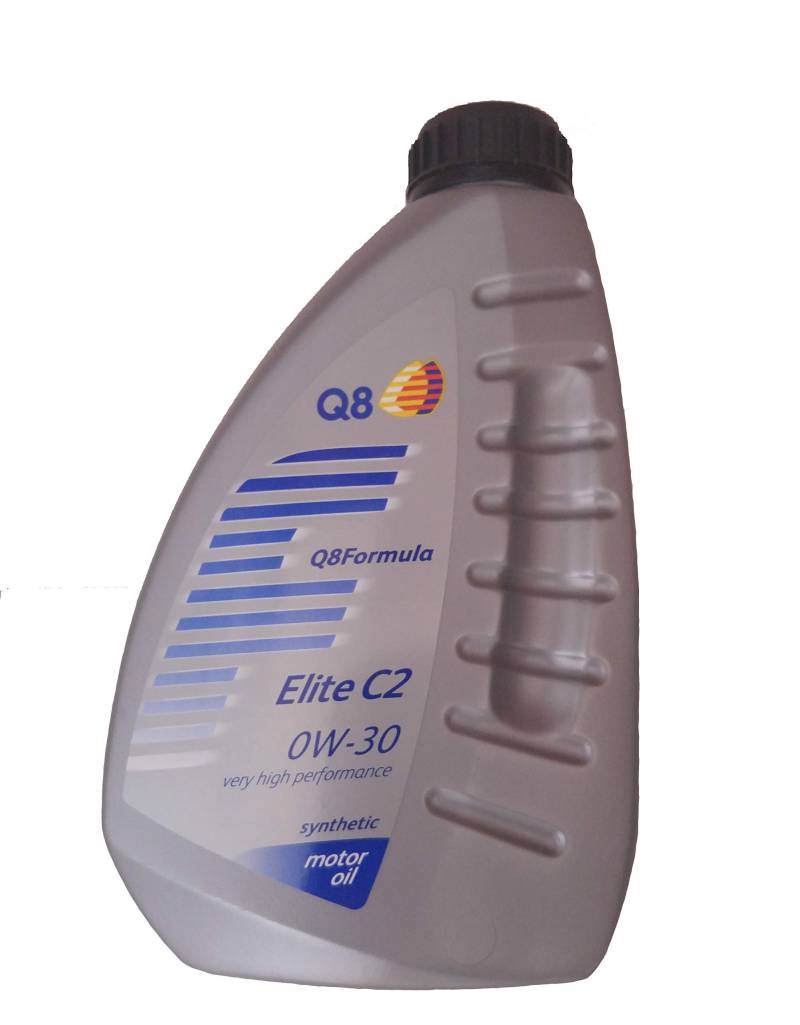 Q8 Formula Elite C2 0W30 Synthetisches Motoröl von Q8