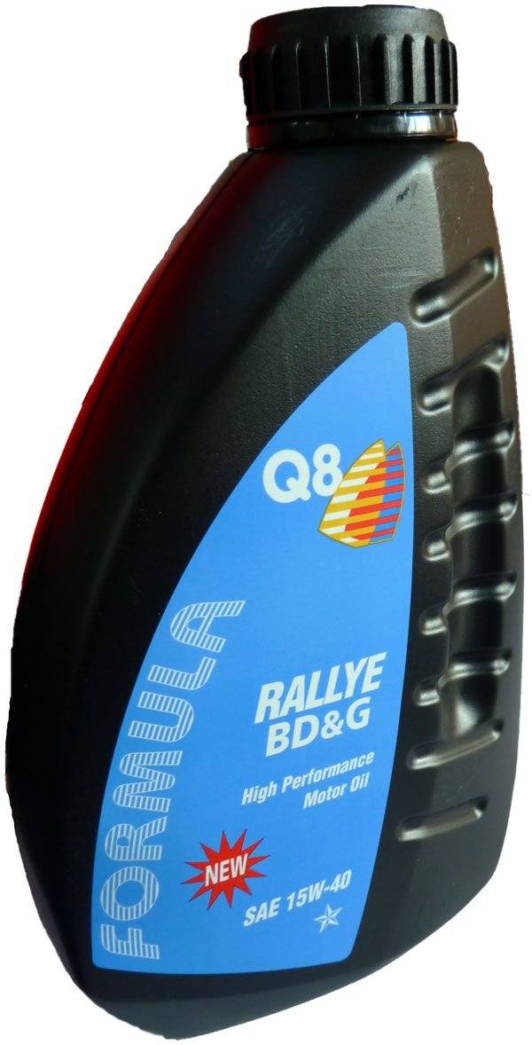 Q8 Formula Rallye BD&G High Performance Mineral SAE 15W-40 1 Liter von Q8