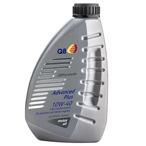 Q8 Formula Top 10W-40 High Performance synthetisches Motoröl 1 l von Q8