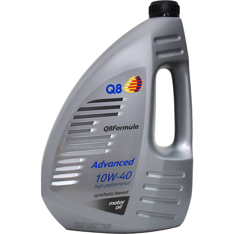 Q8Oils Motoröl VW,MERCEDES-BENZ,AUDI 101118001654 Motorenöl,Öl,Öl für Motor von Q8Oils