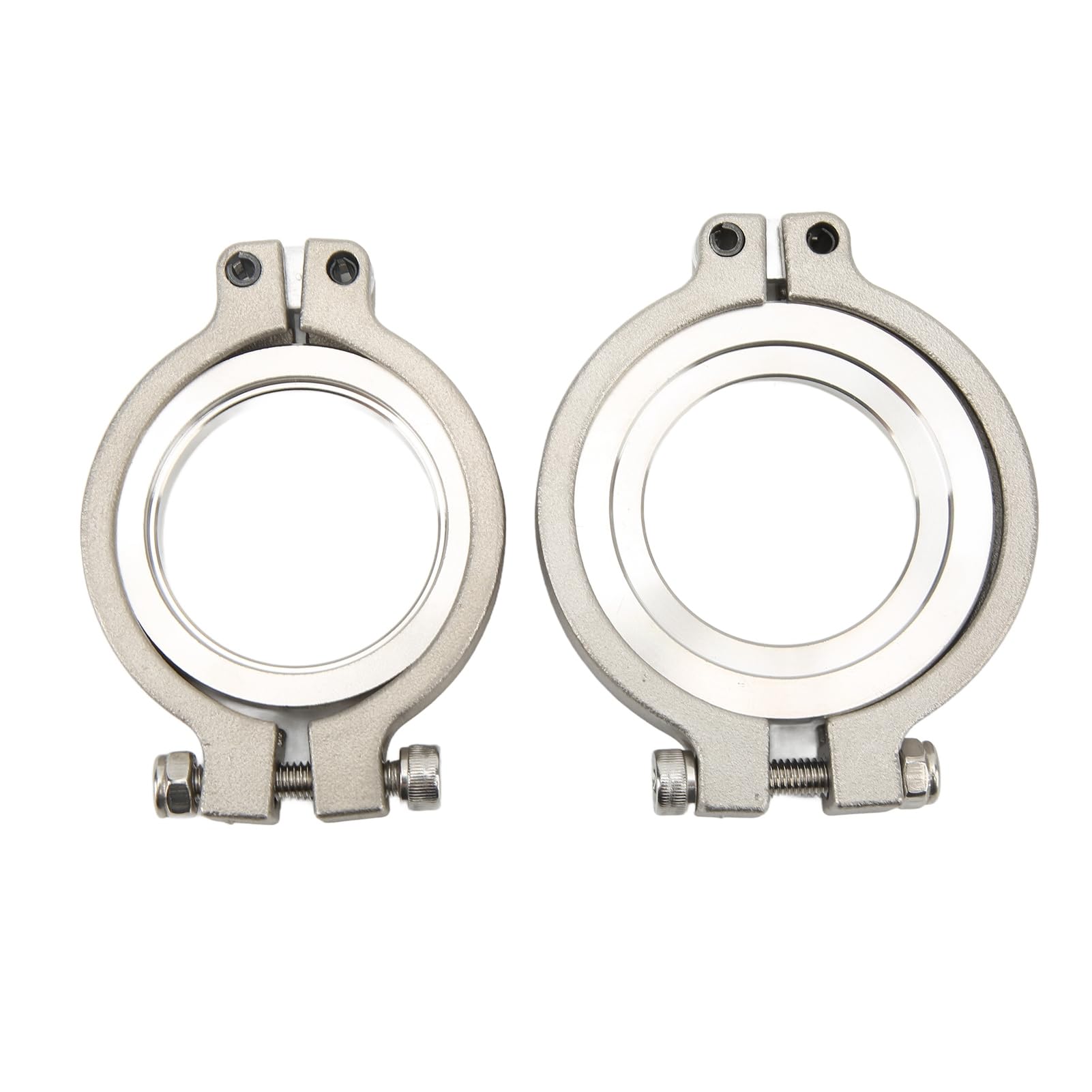 44 Mm Edelstahl-V-Band-Klemme, Entlüftungs-V-Band-Klemmen-Set, Ersatz-Lufteinlass-Flansch-Set Für TiAL MV-R Und MV-S von QANYEGN