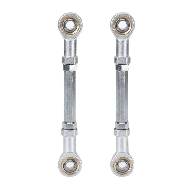 QANYEGN 2 Stück 150 mm 170 mm 8 mm Spurstangen-Set, Spurstangen-Set, Kugelgelenk-Teile-Set für 49 elektrisches Mini-ATV-Go-Kart von QANYEGN