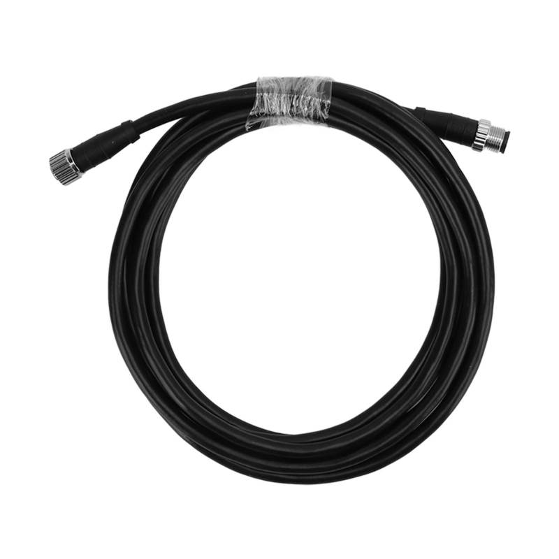 QANYEGN Backbone-Kabel-Kits, Backbone-Abzweigkabel, M12-Stecker, Buchse, 5-polig, Wasserdicht, 3Metereter Lang, Für NMEa 2000-Netzwerk von QANYEGN