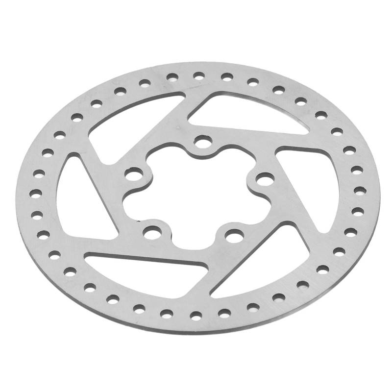 QANYEGN Bremsscheibenbelag, Elektroroller-Scheibenbremsrotor, Fahrrad-Scheibenbremsrotor-Ersatz für Elektroroller von QANYEGN