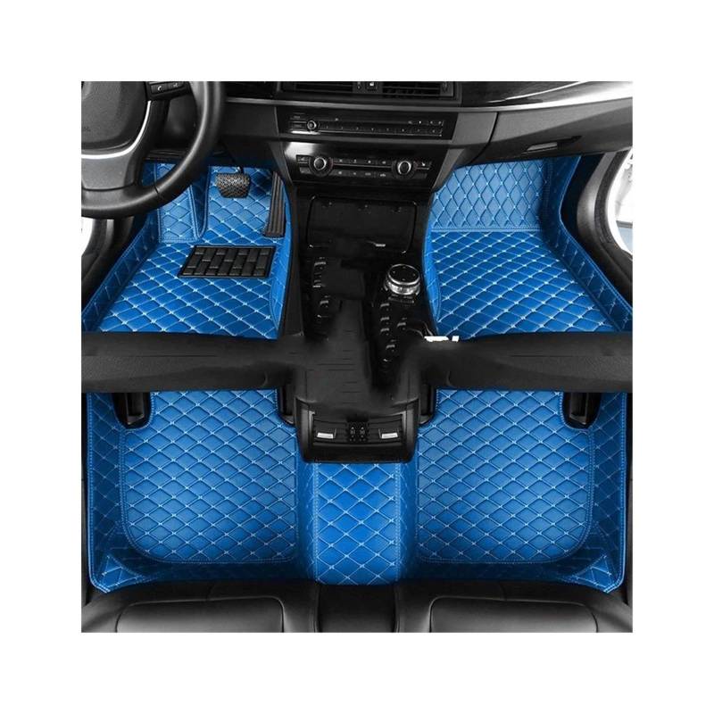 Automatten Auto Boden Matte Für Volvo XC60 2016 2017 Benutzerdefinierte Auto Fuß Pads Schutz Teppiche Set Innen Zubehör(10,Left Hand Drive) von QAQMHVCVB