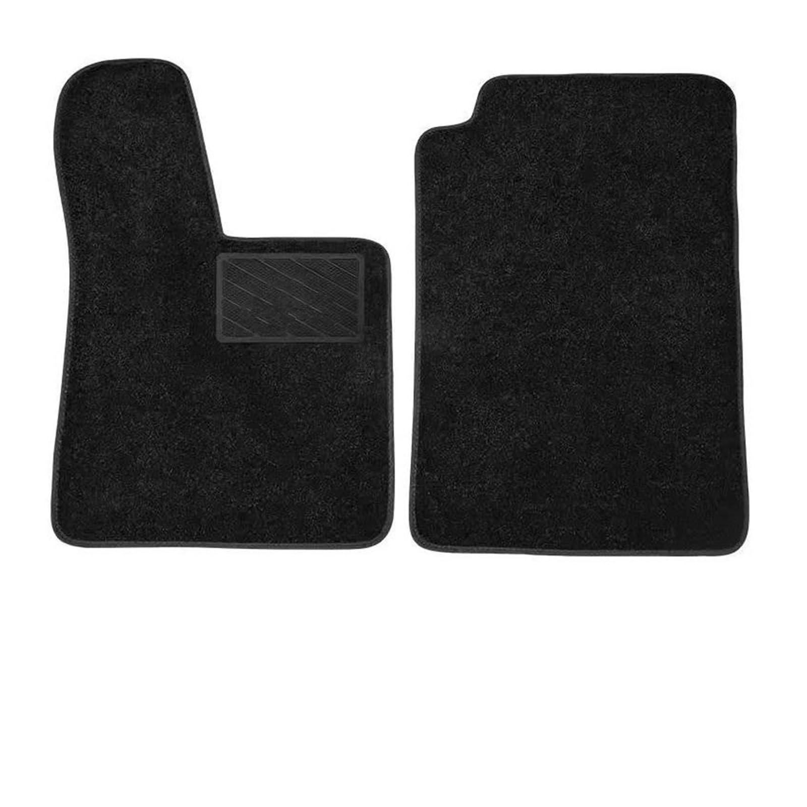 Automatten Auto Boden Matte Fuß Pads Schutz Teppiche Set Auto Teppich Innen Anti Schmutzige Matte Für Smart 451 453 Für Fortwo(451 Carpet) von QAQMHVCVB