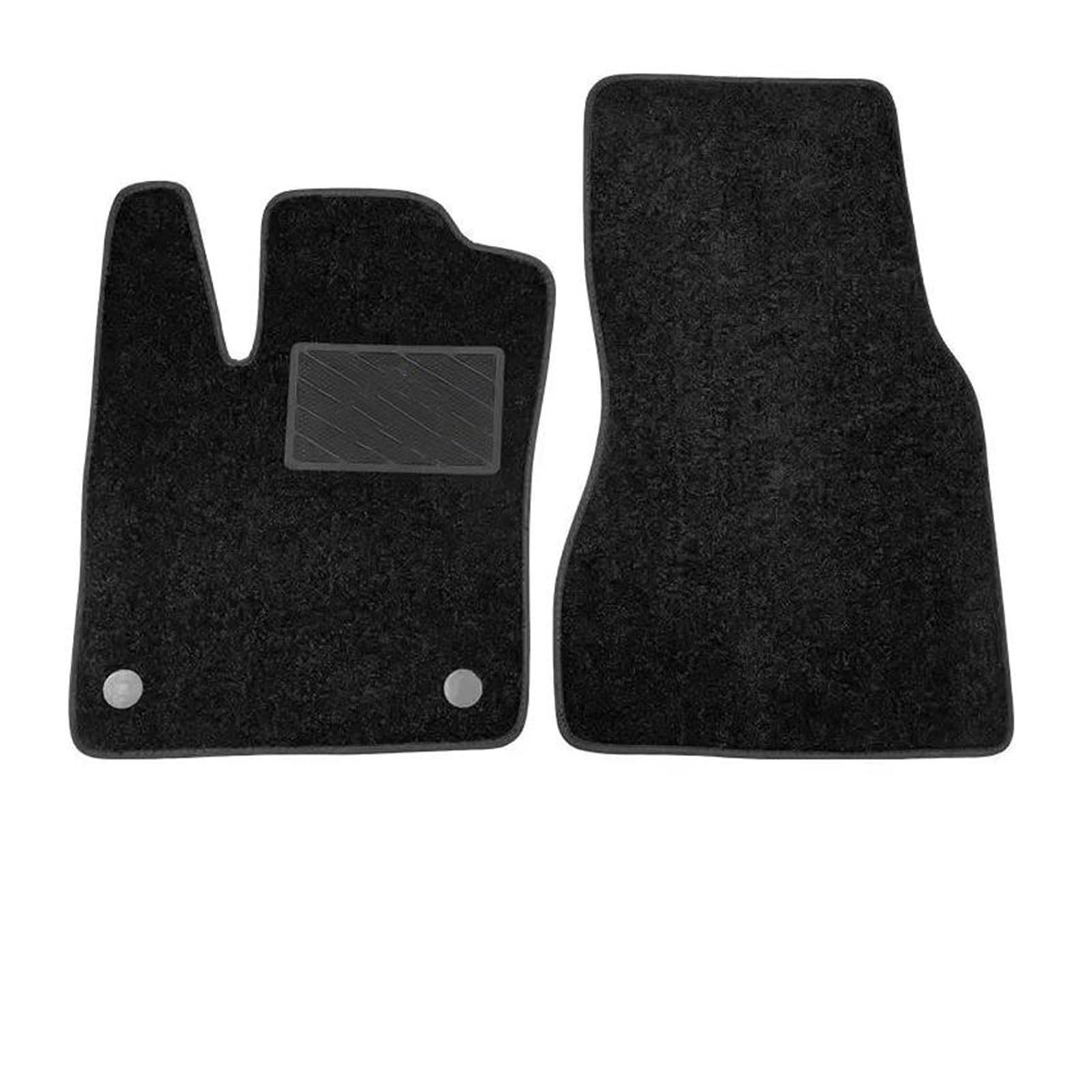 Automatten Auto Boden Matte Fuß Pads Schutz Teppiche Set Auto Teppich Innen Anti Schmutzige Matte Für Smart 451 453 Für Fortwo(453 Carpet) von QAQMHVCVB