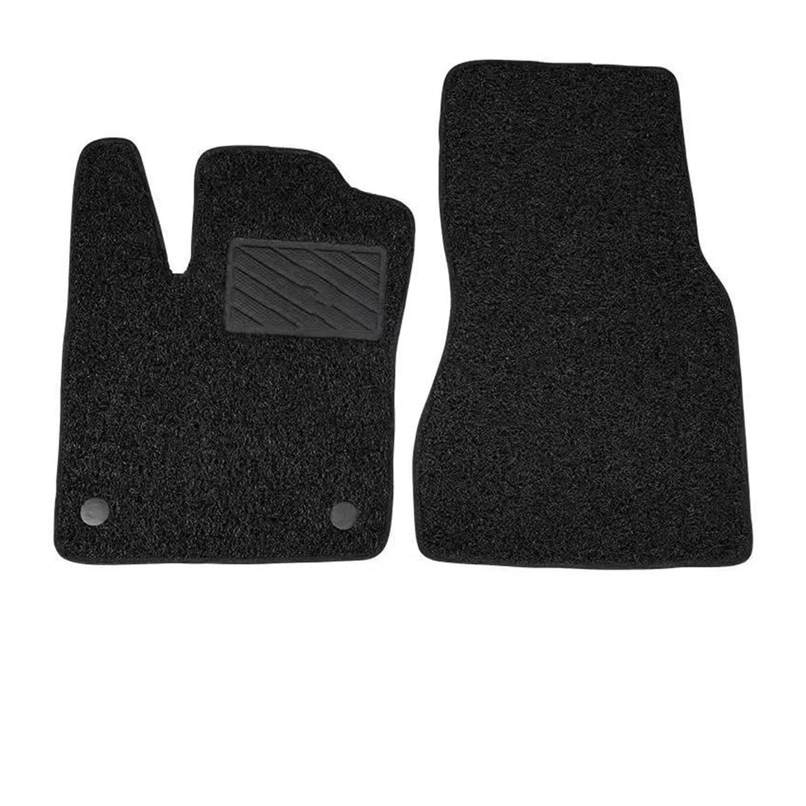 Automatten Auto Boden Matte Fuß Pads Schutz Teppiche Set Auto Teppich Innen Anti Schmutzige Matte Für Smart 451 453 Für Fortwo(453 Wire Loop) von QAQMHVCVB