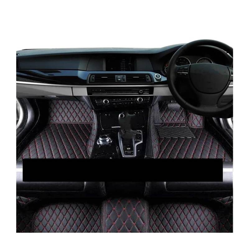 Automatten Auto-Fußmatte Für VW Für Caddy 2K 2015 2016 2017 2018 2019 wasserdichte Automatten Schutzpolster Lederteppiche(RHD Set 5) von QAQMHVCVB