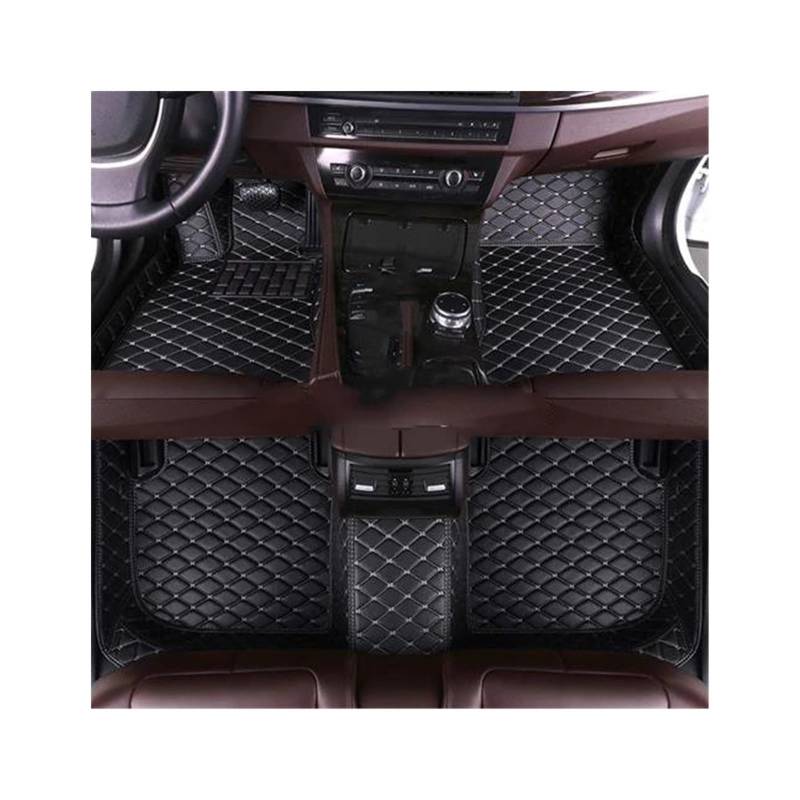 Automatten Für Civic 2012 2013 2014 2015 Custom Car Boden Matte Schutz Liner Fuß Pads Teppich Abdeckung Zubehör(5) von QAQMHVCVB