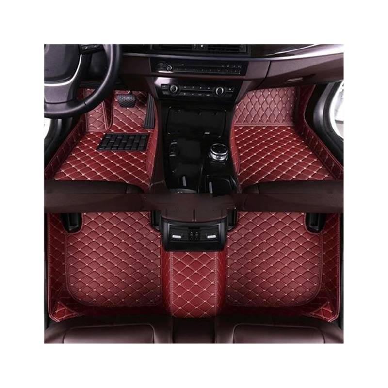 Automatten Für Civic 2012 2013 2014 2015 Custom Car Boden Matte Schutz Liner Fuß Pads Teppich Abdeckung Zubehör(9) von QAQMHVCVB