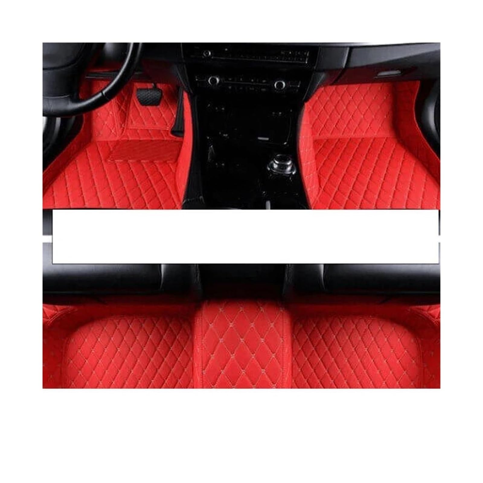 Automatten Für Jeep Für Grand Cherokee WJ 1999 2000 2001 2002 2003 2004 Auto-Fußmatten Leder-Fußpolster Teppich-Set Schutzeinlage(10,LHD) von QAQMHVCVB