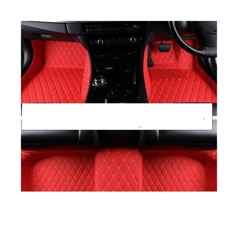 Automatten Für Jeep Für Grand Cherokee WJ 1999 2000 2001 2002 2003 2004 Auto-Fußmatten Leder-Fußpolster Teppich-Set Schutzeinlage(10,RHD) von QAQMHVCVB