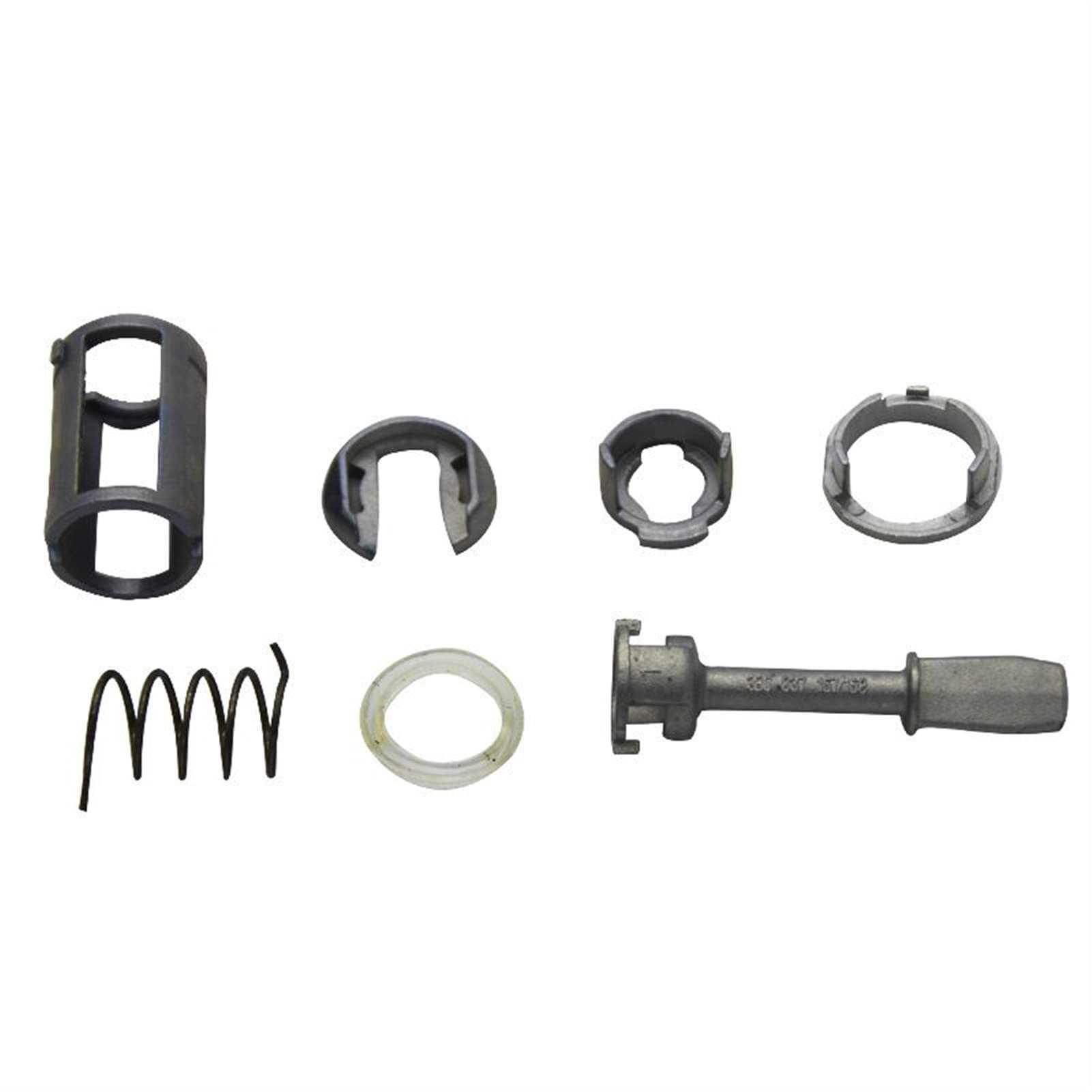 Autotürschloss ﻿QASULER 7PCS Set TÜRSCHLOSS REPARATURSATZ Links-RECHTS, for VW, for Passat B5, for Seat, Toledo Leon Arosa Lupo 3B0837167/168 51,62 MM von QASULER