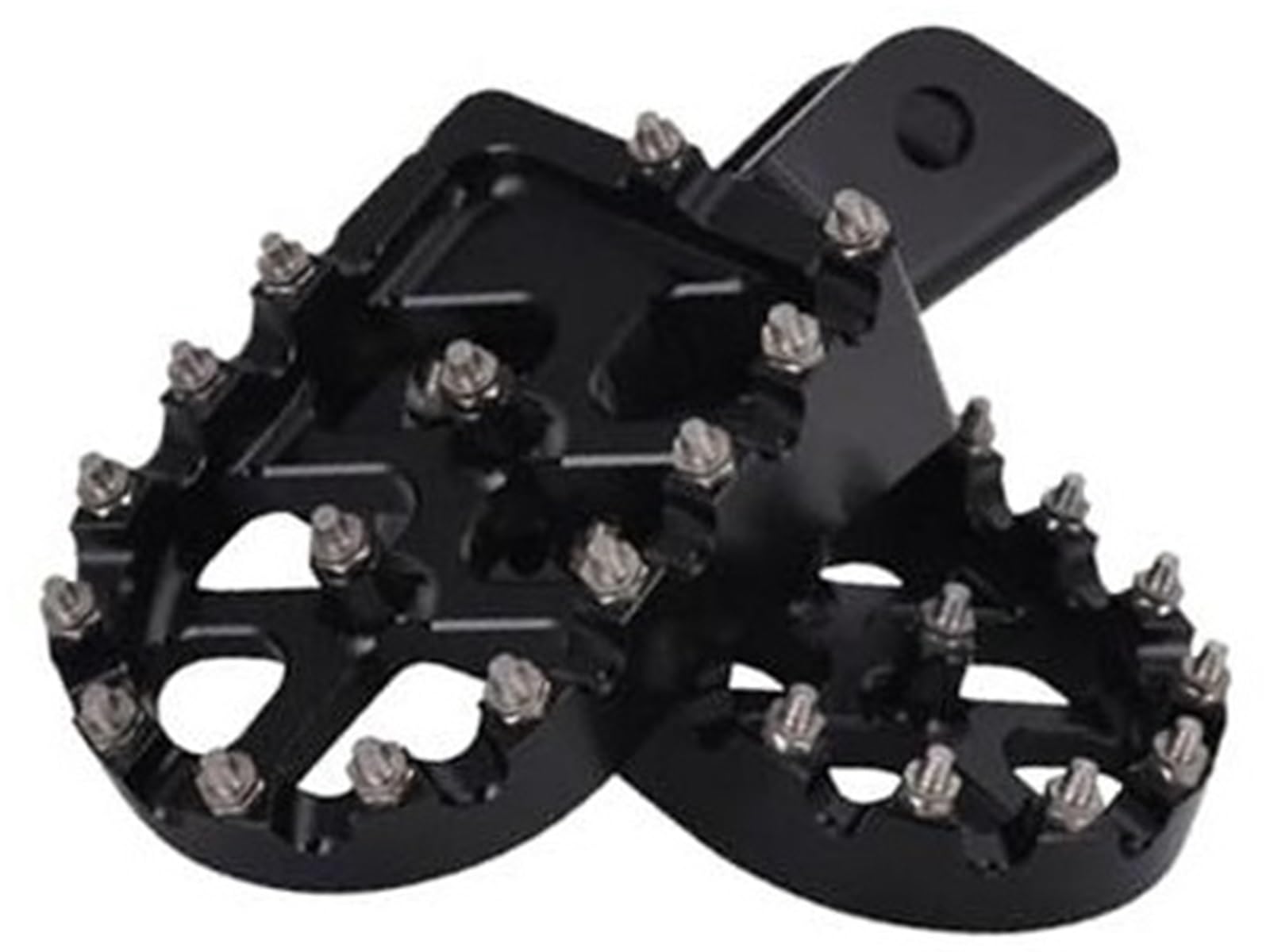 QASULER, for KLX110 2002–2023 KX60 1988–2003 KLX110L 2010–2023 34028–1237 Motorrad-Fußrasten Fußpedalstützen Fußstützen von QASULER