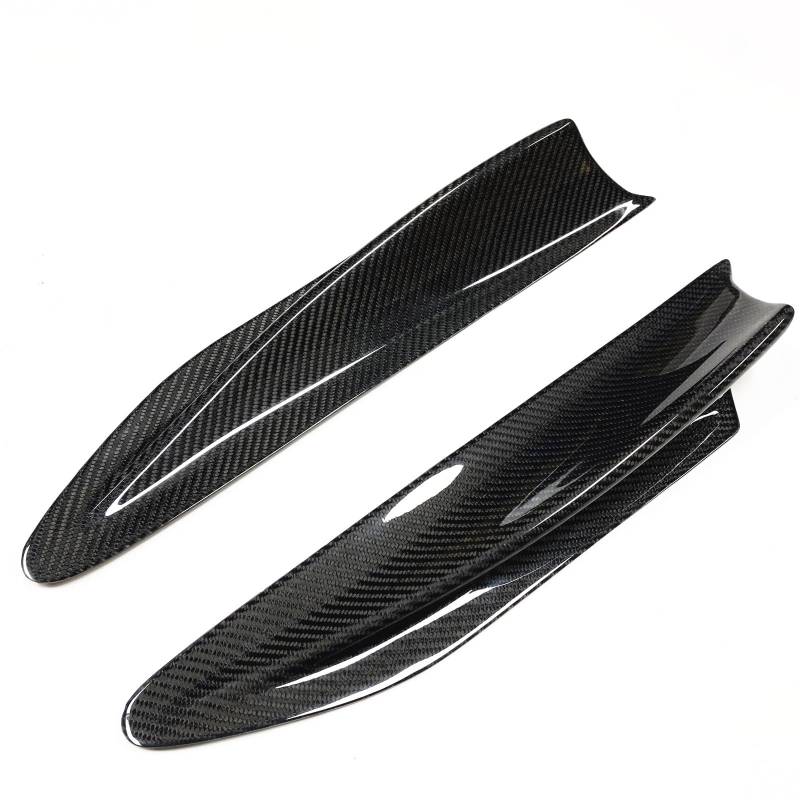 QASULER, for Subaru, BRZ, for Toyota, 86 GT, for Scion, FR-S 2012-2020 GT86 Front Side Spoiler Carbon Fiber Air Vent Abdeckung Trim Splitter Lip Ansaugrahmenspoiler von QASULER