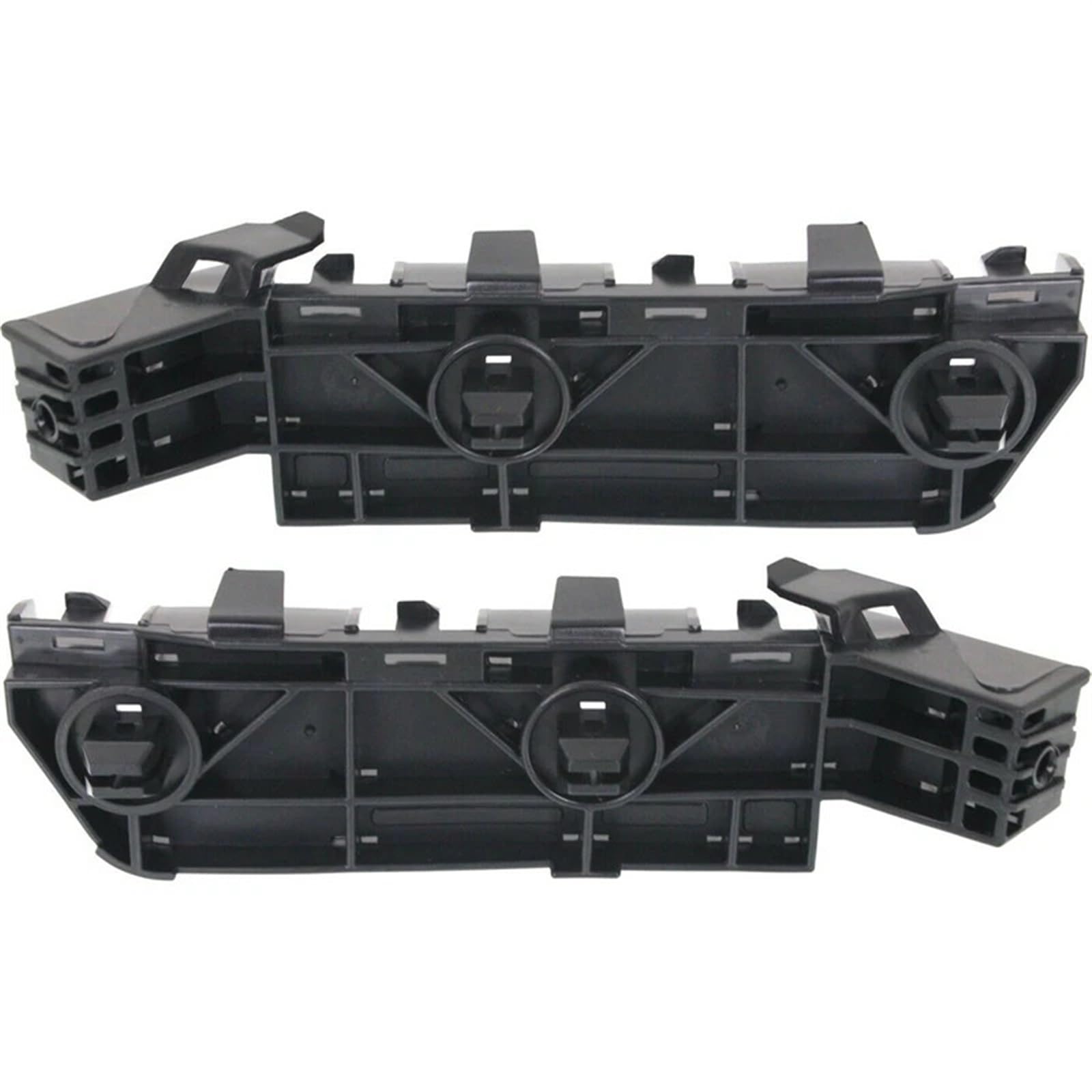 QASULER 1 Paar Auto-Frontstoßstangenhalterung, for CRV 2007 2008 2009 2010 2011, 71198SWA003 71193SWA003 Stoßstangenhalterung von QASULER