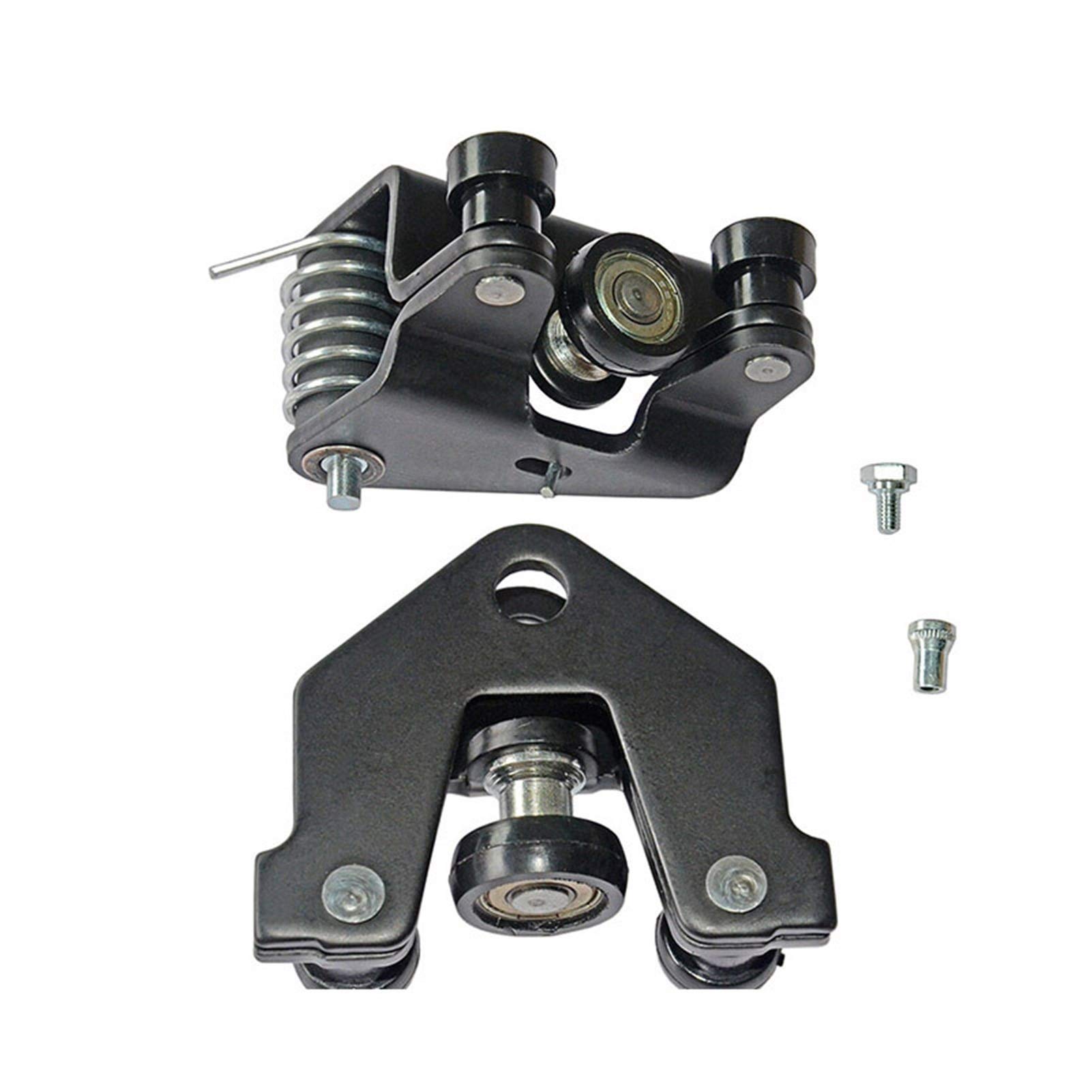 QASULER 1 Satz Schiebetürrollen passend for Renault Trafic II 2 Vivaro Primastar 7700312372 7700312012 4.5 Auto -Türscharnier von QASULER