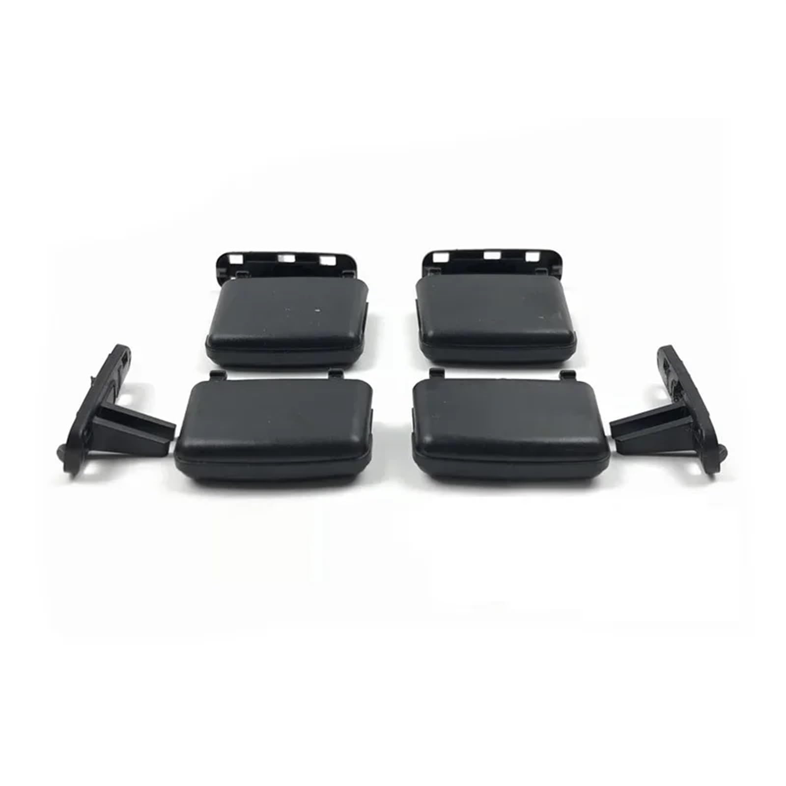 QASULER 1 Set Klimaanlage Outlet A/C Klimaanlage Vents Tab Clip Reparatur Kit, for Toyota, for Land Cruiser, LC200 FJ200 2008 2009-2017 Auto-AC-Kühlergrill-Lasche von QASULER