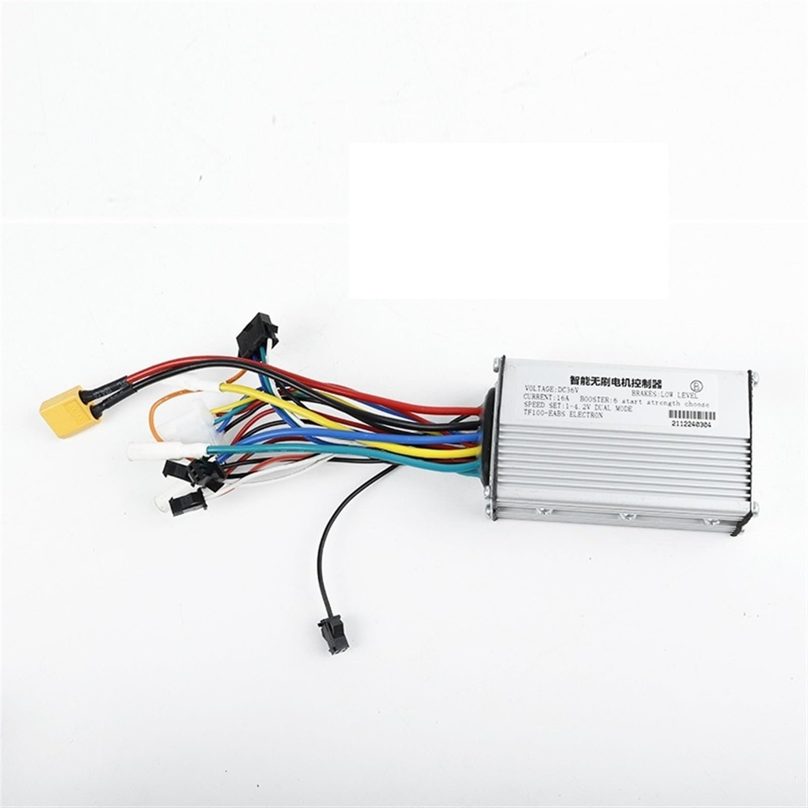 QASULER 10 Zoll, for Kugoo, M4 Scoote 36V/48V Elektroroller Motorsteuerung Intelligente bürstenlose Motorsteuerung Instrumentenanzeige E-Scooter-Anzeigetafel(36V B) von QASULER