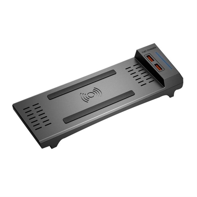 QASULER 15 W kabelloses Autoladegerät, for, for Mercedes-Benz, W212 E-Klasse 2012-2015, Schnellladehülle, Telefonladegerät Drahtlose Ladestation fürs Auto von QASULER