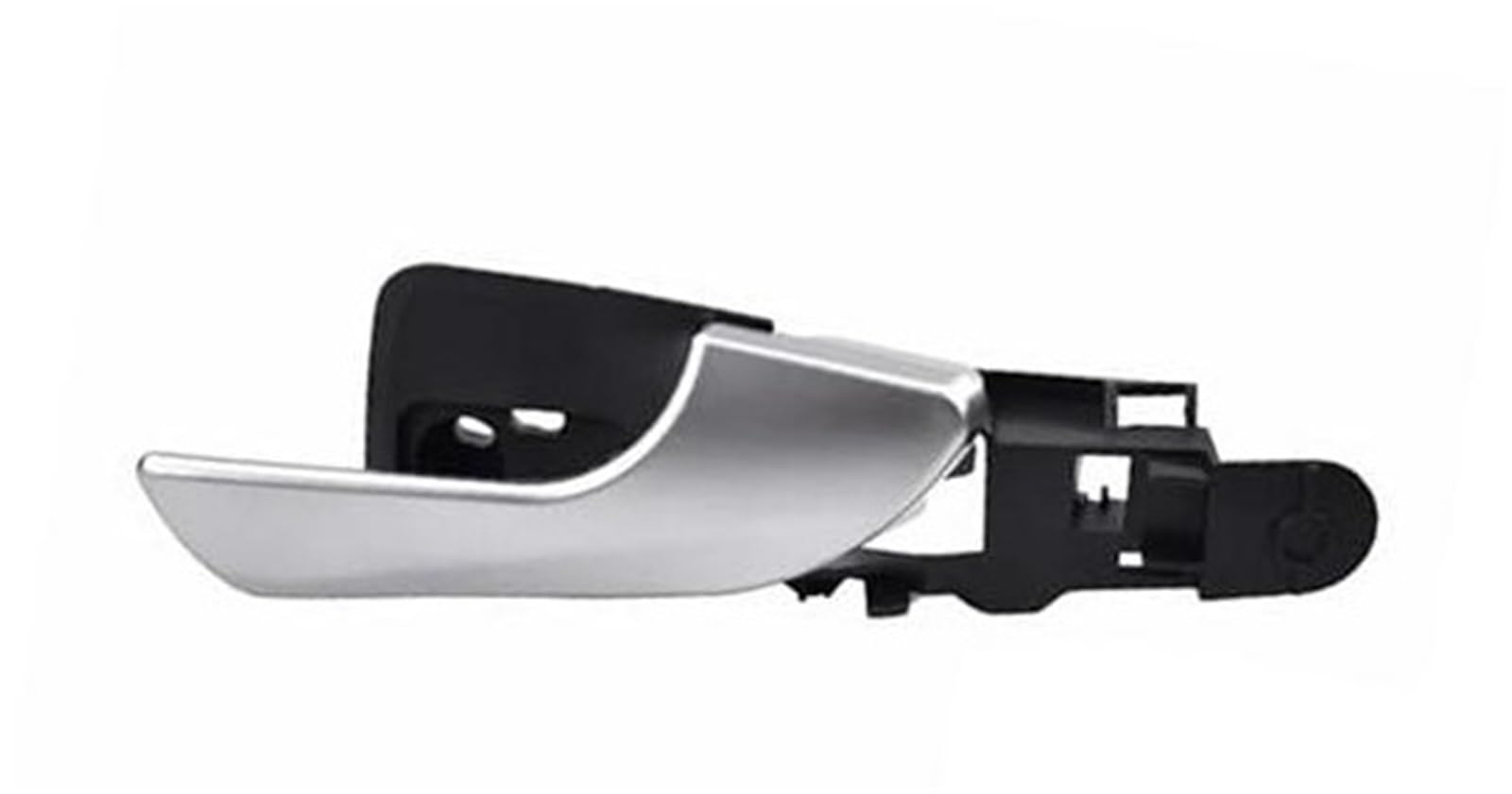 QASULER 156092167, for Alfa, for Romeo, for Giulietta, Schrägheck Van 940 2011–2018. Auto Links rechts Innentür-Innengriff Autotürverkleidungsgriff(Black Matte Silver Rr) von QASULER