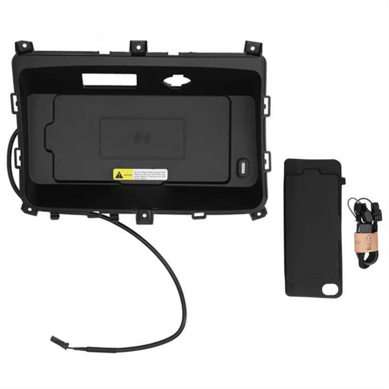 QASULER 15W kabelloses Autoladegerät, for, for Kia, Carnival 2019 QI-Schnelllade-Handyhalter Drahtlose Ladestation fürs Auto von QASULER