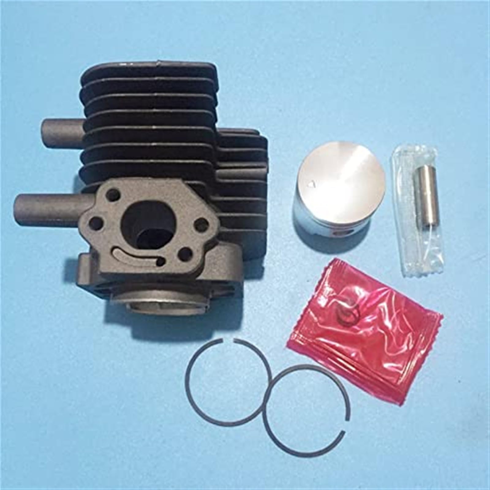 QASULER 1Set Zylinder Kolben Ring Kit 32MM for AOIR AL230 AL230A/B Surpass SPS2310 SPS2310A Heckenschere, Tee Pflücken Maschine Austausch des Motorkolbens von QASULER